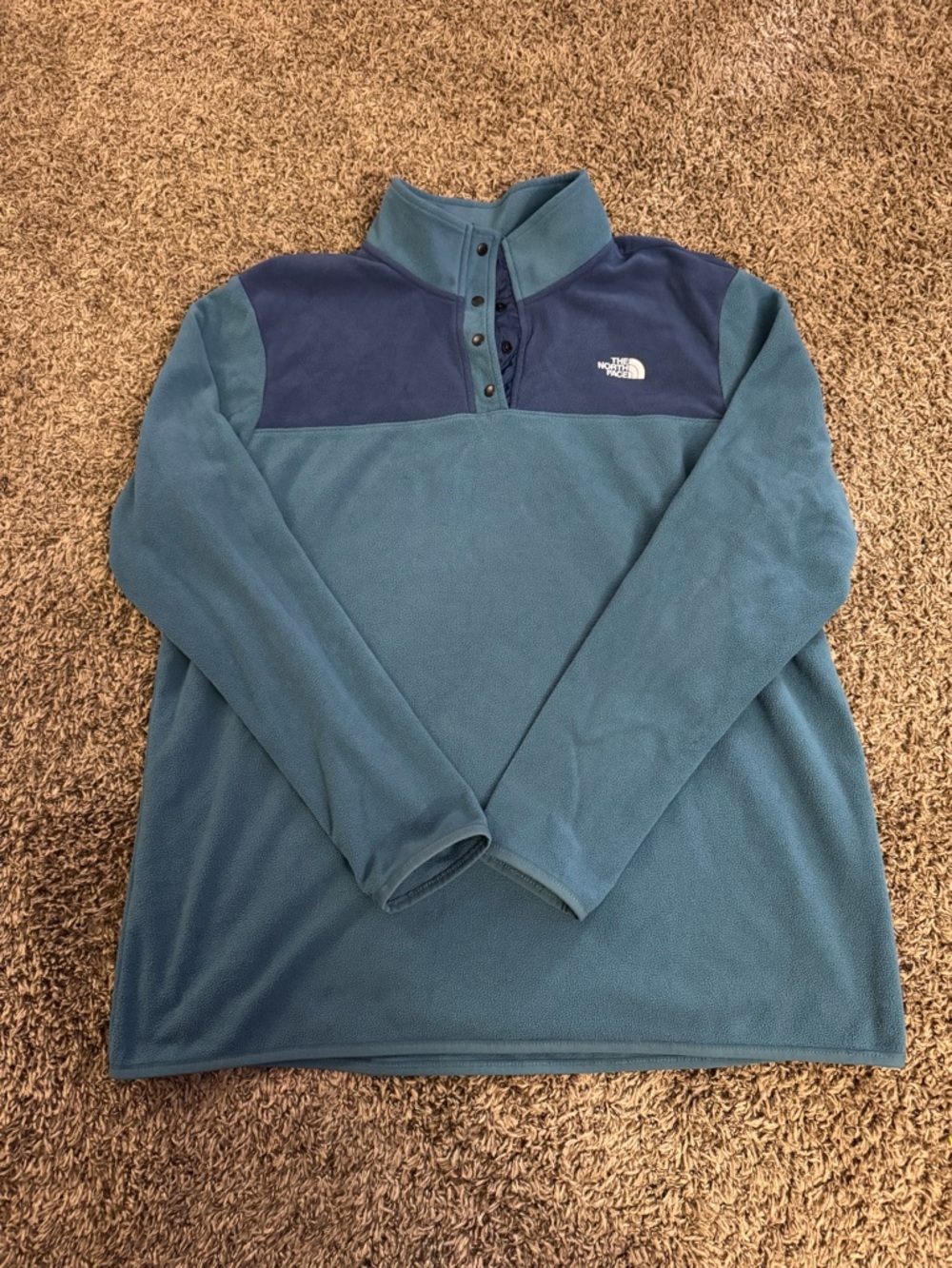 The North Face Fleece Snap Pullover